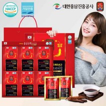 대한홍삼인삼공사 선물용 고려6년근홍삼진액 프리미엄 70mlx30포, 1박스