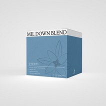 밀다운블렌드 40g, 1BOX