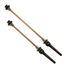 KCNC Grooving QR MTB Titanium Axle Hub Skewer Black KQR05002BK SK2240, 상세페이지 참조