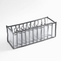 칸칸수납 양말 속옷 정리함(11칸) (그레이), 상세 참조