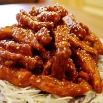 콩고기 콩치킨 1kg 비건 고기 음식 채식주의자 콩으로 만든 양념치킨, 비건스틱 1kg