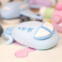 클레이돌잡이용품 마우스 IT 빌게이츠 첫돌, 클레이-마우스