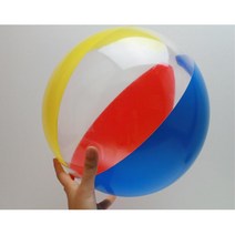 수박비치볼 수영장 휴가 물놀이 바닷가 유아동 비치공, 색동