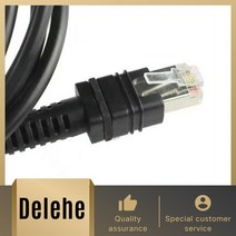 새로운 스캐너 USB 5M 스트레이트 데이터 케이블 5 개 Zebra LI3608 LI3678 DS3608 DS3678 바코드 스캐너 케이블