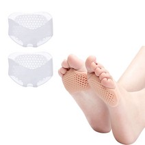 실리콘 발바닥 패드 4P 쿠션 앞발바닥 앞꿈치 보호대, 스킨4P