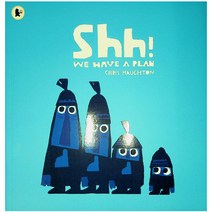 AR 연동도서(ATOS 0.1-0.9)유치원레벨 연동도서, 16. Shh We Have a Plan (ATOS 0.8)