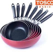 바이굿즈 베이직 코팅 웍 업소용 궁중팬, 22cm