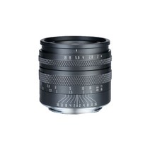 라이카파나소닉시그마 l-마운트 미러리스 카메라와 호환되는 asstrhori 50mm f2.0 대구경 풀 프레임 수동 렌즈, 니콘 Z, 회색