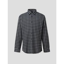 로가디스 로가디스 [기모원단] [REGULAR FIT] 네이비 빅 체크 셔츠 MA1964FC8R