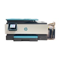 HP 8020 무한프린터 복합기+무한공급기 설치