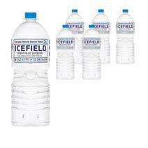 아이스필드 캐나다 빙하수, 2L, 90개
