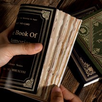 빈티지 레트로 감성 영문 페이퍼 다꾸 종이 다이어리꾸미기 7종, 3.나비글 (ME-1453)