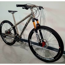 룩손 S-CLASS L9000 스페셜 시마노XTR 33단 풀티타늄 27.5휠셋 자전거 MTB, 14.5인치