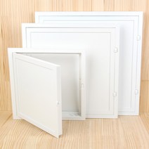 점검구/폐쇄식점검구(사이즈선택-300 400 450)ABS/밀폐형, 폐쇄식점검구 ABS 450x450mm