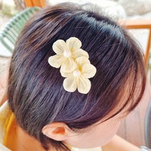 BEEU 비유 달맞이꽃 한복 머리핀+브로치+노리개 세트 명절 설 추석 돌잔치 혼주 한복 머리핀 헤어핀 머리장식 헤어악세사리 헤어액세서리 집게핀 똑딱핀 브로치