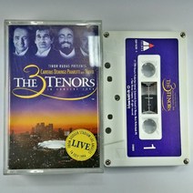 카세트 테이프 THE 3 TENORS IN CONCERT 1994