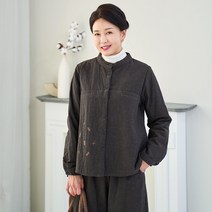 로즈맘 엄마옷 로즈맘 리수본딩면블라우스