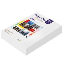 종이문화 프린트프로 칼라복사지 A4 205g No.30 스노우화이트 200매