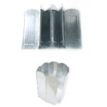 오핑 화로대용 대형 철판 바람막이 40cm 50cm