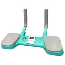 Neirny 스마트 플랭크 보드 홈트레이닝 코어운동 타이머푸쉬업바 복근 운동 스탠드 트레이너 밸런스 기구, 그린