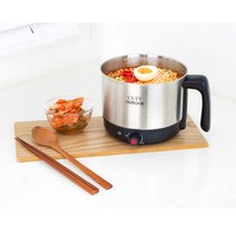 쾌속가열 간편 전기 라면끓이는기계 포트 1.2L