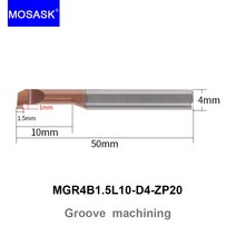 홀커터 홀쏘 MOSASK 1PC MTR MGR lr 보링 프로파일 스레딩 그루브 CNC 솔리드 카바이드 내부 터닝 정밀 홀 가공 밀링 공구, 03 MGR4B1.5L10-D4-ZP20
