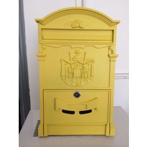 주택우편함 포스트박스 주택꾸미기 빗물방지 북유럽, L