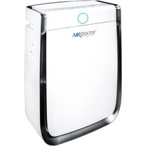 UltraHEPA 탄소 VOC 필터 및 공기 품질 센서가 있는 가정용 대형 객실용 AIRDOCTOR AD3000 청정기. HEPA 표준보다 100배 작은 입자 제거, AirDoctor 3000