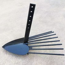 갈기 밭 고랑 소형 갈쿠리 손쟁기 괭이 텃밭갈기