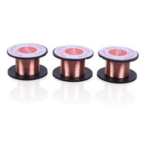 달자샵 다용도 실험용 0.1mm 얇은 구리선 철사줄 간이 전자제품 각종 공예 제작, 1Pcs