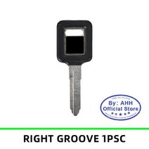 AHH 오토바이 교체 키 가와사키 ZZR250 ZZR400 ZXR250 ZXR400 ZRX400 KDX 250 ZXR 4000 용 언컷, 1pcs right, 1pcs right