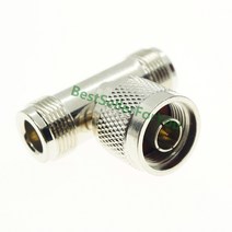 어댑터 N 수 플러그 2x2 N 암 잭 T 트리플 RF 분배기 커넥터 1M2F, 01 1Pcs_03 50-79 개