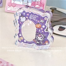 산리오 산리오캐릭터 마이멜로디 쿠로미 학용품 문구용품 장난감 유아장난감 사무용품세트 어린이학용품 초등학생용품 귀여운문구 문구선물세트 캐릭터팬시 초등학생선물 팬시문구 초등학생문구 어, 미니 스몰, 쿠로미 포토카드 벽돌