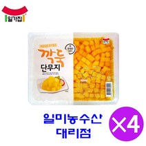[일가집]깍둑단무지 3kgx4개 일미농수산 대리점