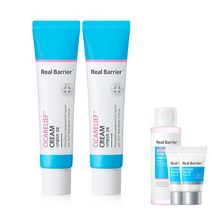 리얼베리어 리얼베리어 시카 릴리프 크림 1+1 (+토너20ml), 단일옵션