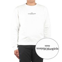 메종 마르지엘라 명품메종마르지엘라 22SS 남성 로고 자수 맨투맨 S50GU0166 S25503 961
