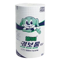 가재울산업 유한킴벌리 뽀삐점보롤화장지 500M 1겹 ×4롤 청소용품 세면용품 위생용품 주방용품 0964-569454ea, gajae6526 쿠팡 1, gajae6526 쿠팡 본상품선택