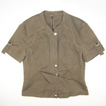 609.스포츠 막스마라 린넨혼방 자켓점퍼/정품/여성 XS