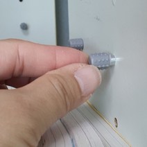 선반고정핀 가구 진열장 책장 신발장 브라켓 다보 논슬립 6mm 10P