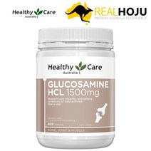 헬시케어 글루코사민 HCL 1500mg 400정, 1g, 1개