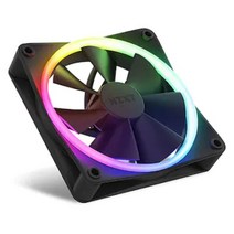 [NZXT] F120 RGB Matte Black (1PACK) [시스템쿨러/120mm]