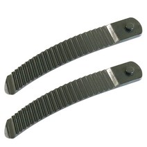 한 쌍 길이 185mm 스노우 보드 바인딩 부품 발목 사다리 스트랩 스노우 보드 신발 블랙, 한개옵션0