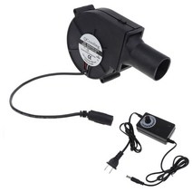 시로코팬 풍로 낙엽청소기 무선 송풍기 배풍기EU/US 플러그 바베큐 팬 12V 1.2A 4300RPM 공기 송풍기 피크, 02 -US-33