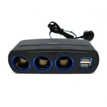 차량 12v 24v USB 충전 3구 시거잭 소켓 차량용품 듀얼시거잭 시거잭확장 시거짹 SUV