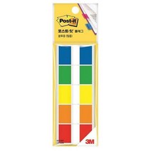 3M 포스트-잇® 플래그 분류용(필름) 680-5KP(44x25mm), 단품