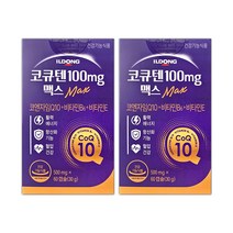 일동제약 코큐텐 맥스100mg 60캡슐 x 2box (4개월분)