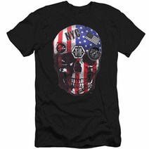 3XL/2XL/반팔/긴팔/빅사이즈/트렌드밤/티셔츠/스컬성조기