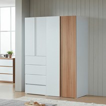 겐보 장롱 세트 1400, 화이트