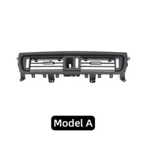 자동차그릴 세로그릴망 에어로파츠 바디킷 자동차 앞 콘솔 중앙 에어 컨디셔너 BMW 5 시리즈 F10 520i 2010, 01 Model A