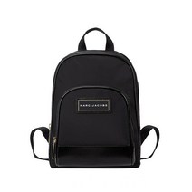 마크제이콥스 Marc Jacobs 로고 나일론 미니 백팩 M0016389_BLACK